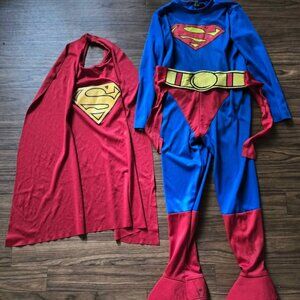 Rubies Size Small Superman Halloween Dress Up Costume - Damaged